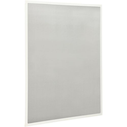 Zaslon protiv insekata za prozore bijeli 90 x 120 cm slika 2