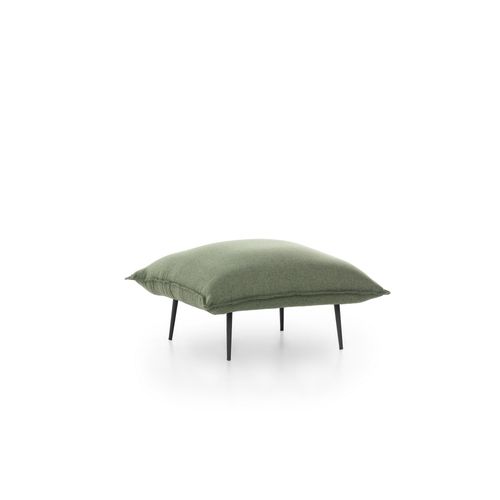 Atelier Del Sofa Tabure, zelena, Aspen Tuffet - Green GR106 slika 1