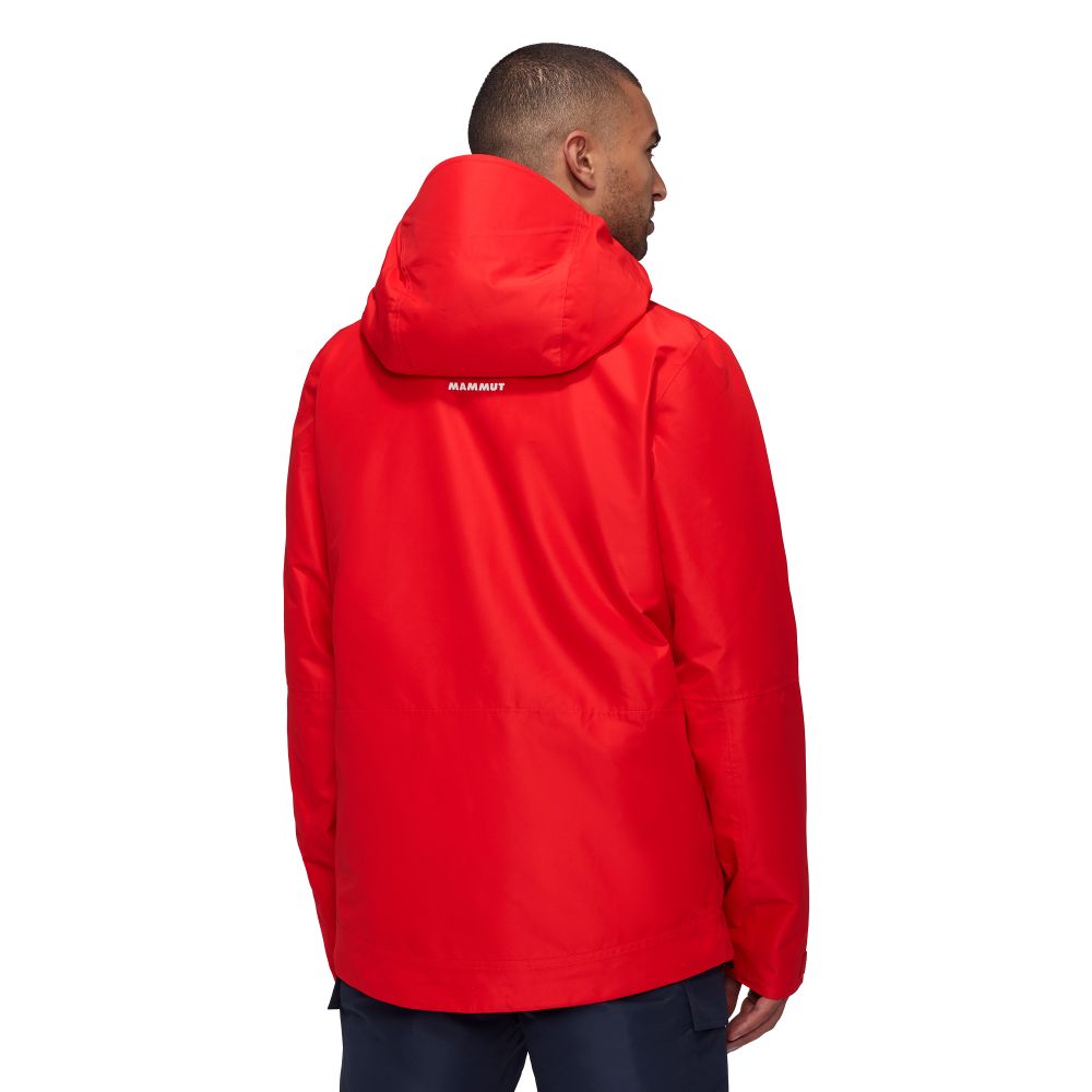 Mammut Muška jakna za skijanje Fine Line HS Termo Hooded Red slika 4