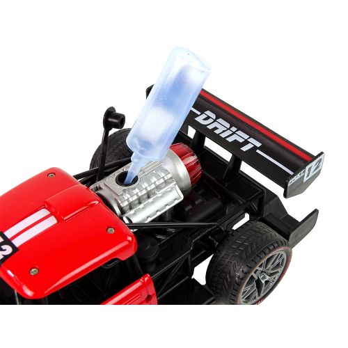 Auto na daljinsko upravljanje Sports Car R/C 1:16  - crveni slika 9