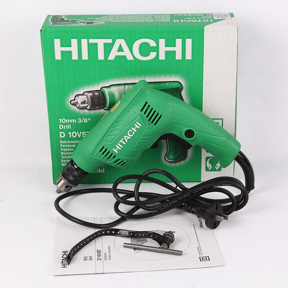Hikoki bušilica D10VST 450W - karton slika 2