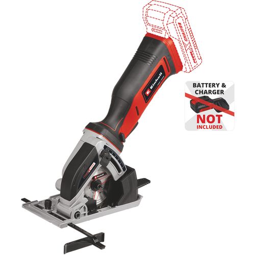 Einhell Akumulatorski mini cirkular TE-CS 18/89 Li - Solo slika 1