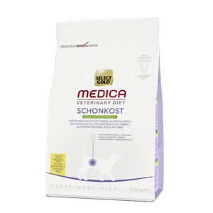 Select Gold Cat Medica Gastrointestinal High Fibre piletina i kukuruz 2,5 kg