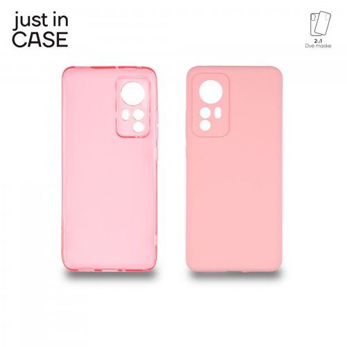 2u1 Extra case MIX paket PINK za Mi12 slika 3