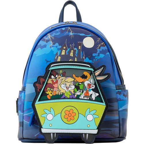 Loungefly Warner Bros 100th Anniversary Looney Tunes & Scooby backpack 26cm slika 1