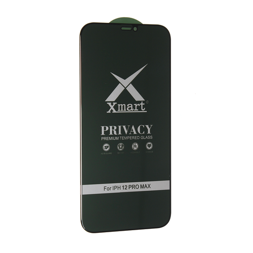 Tempered glass X mart 9D Privacy za iPhone 12 Pro Max 6.7 slika 1