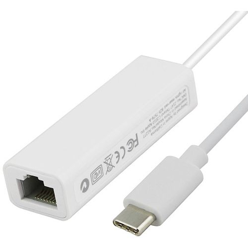 USB Type-C na RJ45 network card adapter 100Mb slika 1