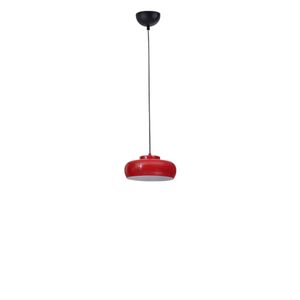 Opviq Luster 931, crvena, crna