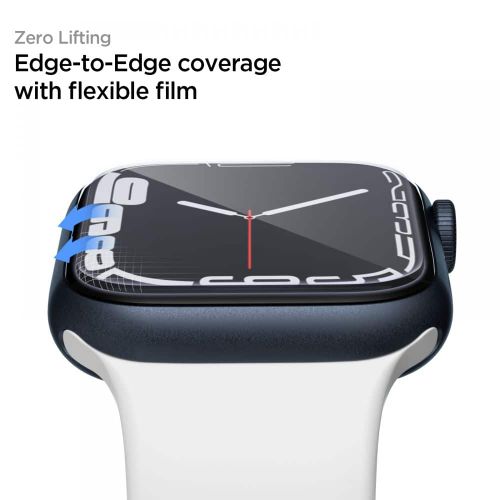 Spigen - Neo Flex (3 kom) - Apple Watch 4 / 5 / 6 / SE / 7 / 8 (44 mm / 45 mm) - prozirni slika 2