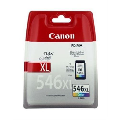 Tinta CANON CL-546XL u boji slika 1