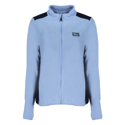 NORWAY 1963 WOMEN'S ZIP-UP SWEATSHIRT BLUE slika 1