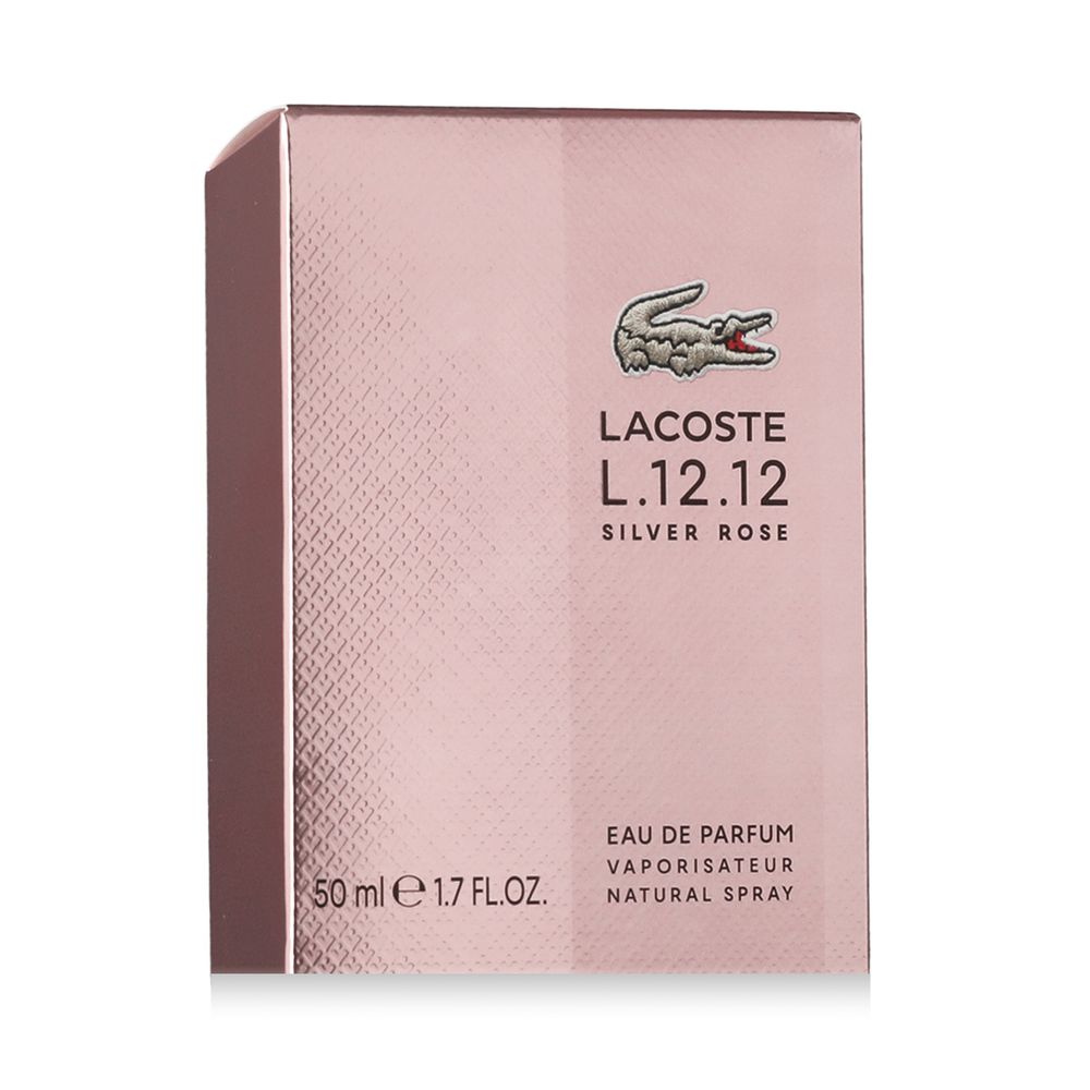 Lacoste L.12.12 Silver Rose Eau De Parfum 50 ml slika 1