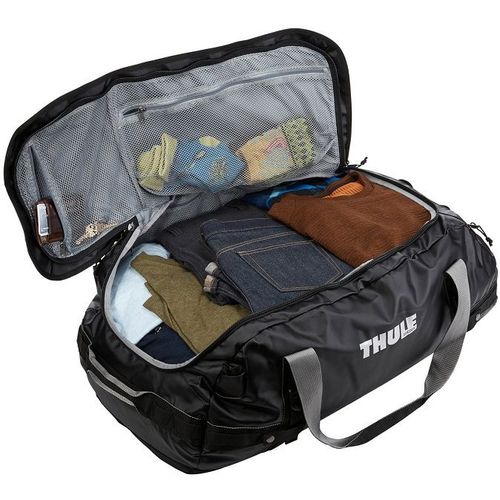 Sportska/putna torba i ruksak 2u1 Thule Chasm XL 130L crni slika 8