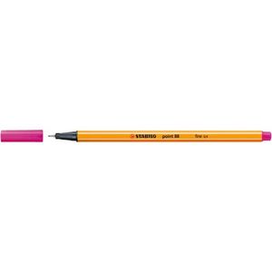 Stabilo Fineliner pink POINT 88
