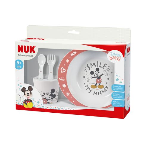 NUK komplet za jelo Disney Mickey 9+m  10225015 slika 1