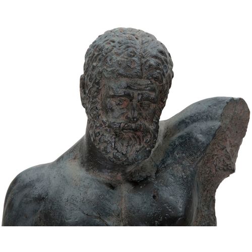 Mauro Ferretti Skulptura čovjek cm 26x22x57,5 slika 2