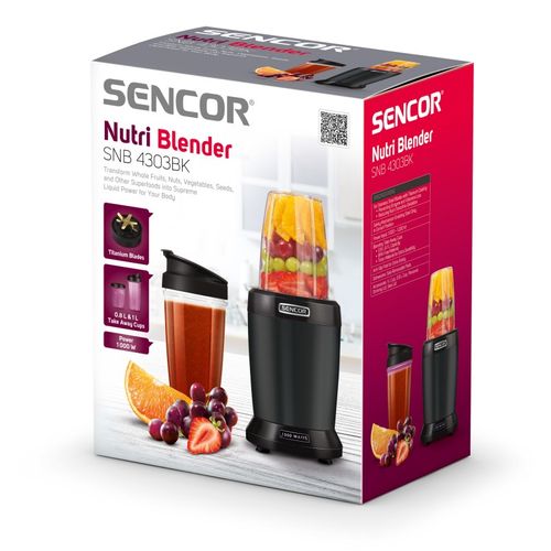 Sencor nutri blender SNB 4303 BK slika 10