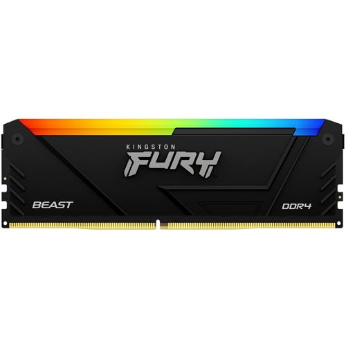 Kingston FURY BEAST RGB KF432C16BB12A/16 RAM DDR4 16GB 3200MHz  slika 1