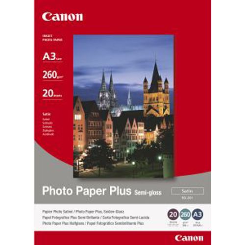 Canon Photo Paper Plus Semi-gloss SG201 - A3+ - 20 listova slika 1