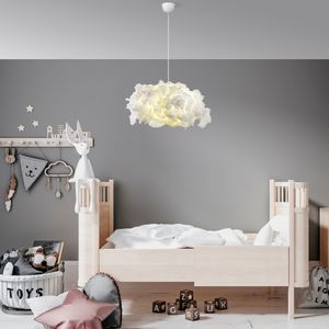 Luster 'Cloud - White White' sa Pamučnom Kapom