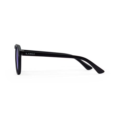 Ilanga Eyewear sunčane naočale Sex on the Beach blue mirror, matte black slika 3