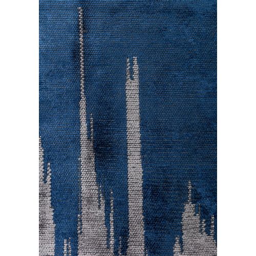 Tepih CAGE NAVY BLUE, 200 x 300 cm slika 5