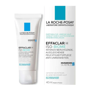 LA ROCHE-POSAY EFFACLAR H-ISO BIOME KREMA 40ML, ZA MASNU KOŽU
