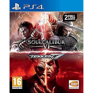 PS4 Soulcalibur VI + Tekken 7