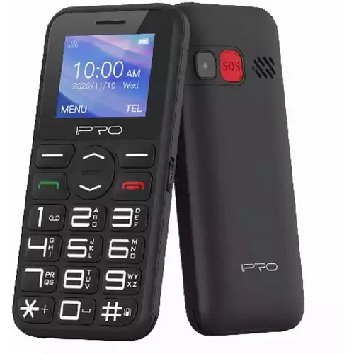 IPRO F183 mobilni telefon 32/32MB Crni slika 1