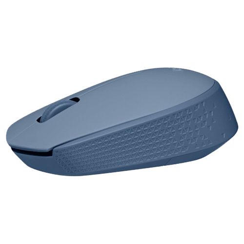 LOGITECH M171 Bluegrey Wireless sivi miš slika 4