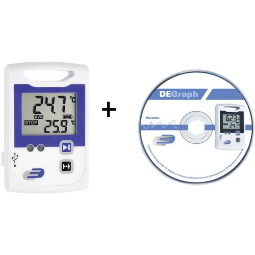 Dostmann Electronic LOG100 CRYO Set uređaj za pohranu podataka temperature  Mjerena veličina temperatura -30 do 70 °C slika 2
