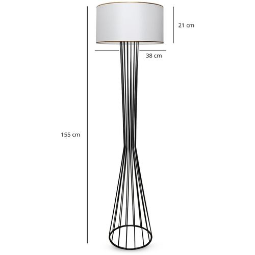 Opviq AYD-3060 White Floor Lamp slika 3