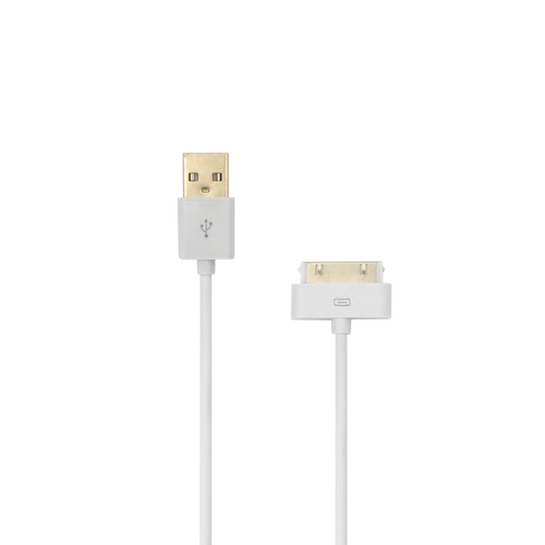 KABEL USB A Muški -> 4. gen. iPh/iPo/iPa Muški, 2 m / RETAIL slika 1