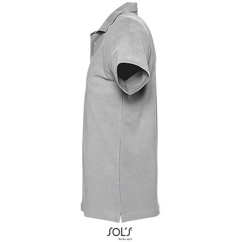 SPRING II muška polo majica sa kratkim rukavima - Grey melange, XL  slika 6