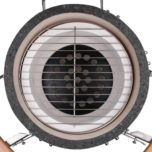 Kamado keramička naprava za grill i dimljenje 81 cm slika 39