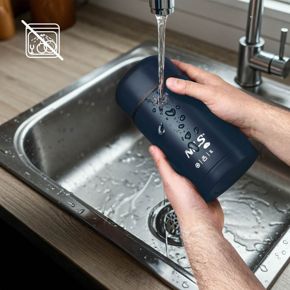 Nc3802 kutija za ručak 1000 ml plava nils kamp slika 5