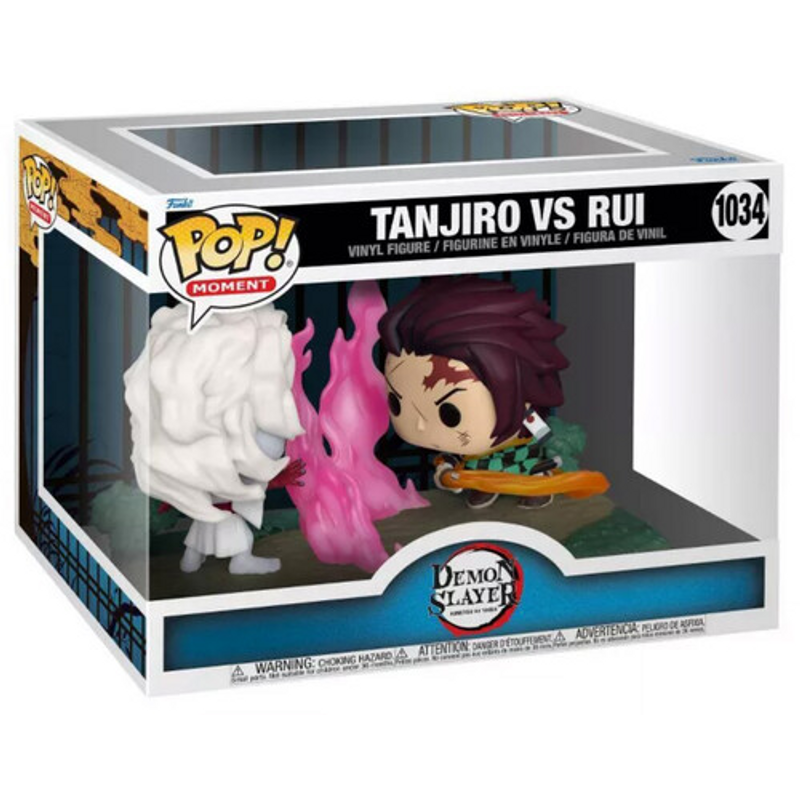 FUNKO Funko Pop Moment: Demon Slayer – Tanjiro VS. Rui image