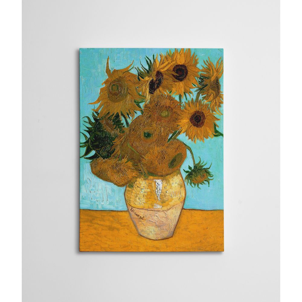 Dekorativna Slika na Platnu WY74 (50 x 70 cm) - Šarenilo Boja slika 2