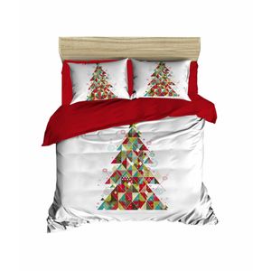 456 Red
White
Green Single Quilt Cover Set