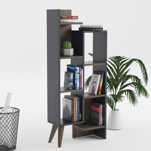 Lagomood Evren - Anthracite, Walnut Anthracite
Walnut Bookshelf slika 1