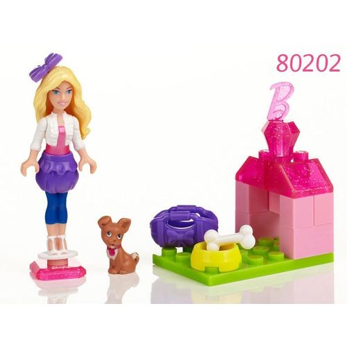 Mega Bloks Barbie Lutka - Kreativni Set za Igru slika 3