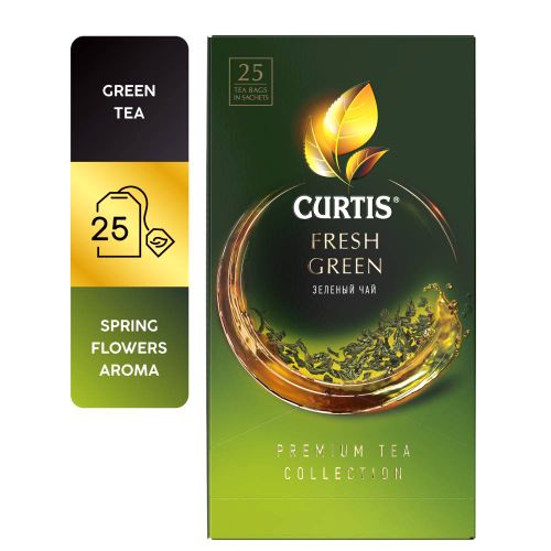 CURTIS Fresh Green - Zeleni čaj 25x1.7g 111012 slika 1