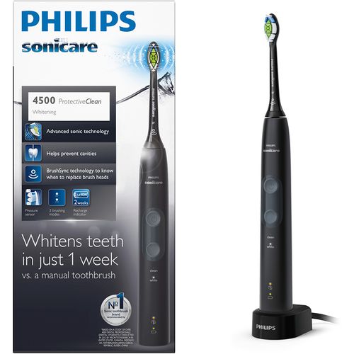 Philips Sonicare ProtectiveClean 4500 Sonična električna četkica za zube HX6830/44 slika 1