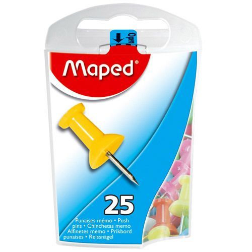 Čavlići Maped memo push 10 mm 25/1 345011 slika 2