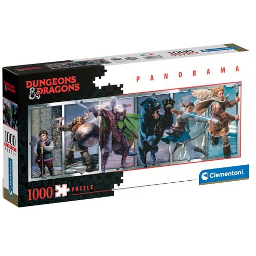 Dungeons & Dragons Panorama Puzzle - 1000 komada slika 1