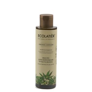 ECOLATIER Green ulje za jačanje kose sa vitaminom E i organskim uljem konoplje 200ml 