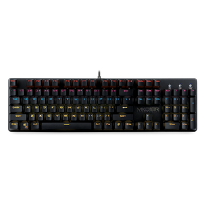 ARMAGGEDDON Opto-mehanička tastatura MKO 13R RGB ENTERPRISE Black