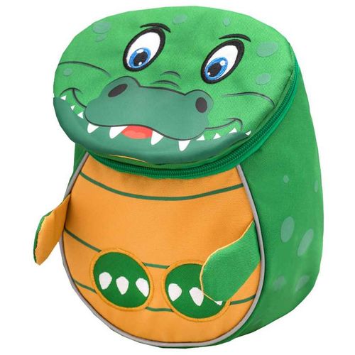 Belmil ruksak za vrtić Mini Animals Crocodile slika 1
