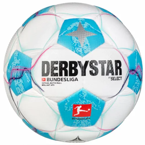 Derbystar bundesliga brillant aps v24 fifa quality pro ball 102011f slika 1