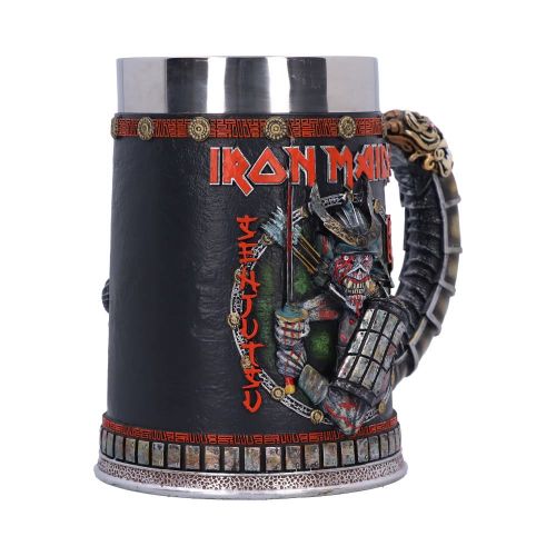 NEMESIS NOW IRON MAIDEN SENJUTSU TANKARD 15.5CM VRČ slika 4